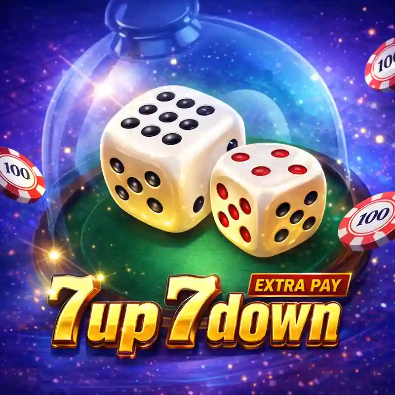 7up7down casino game interface at ebet betting