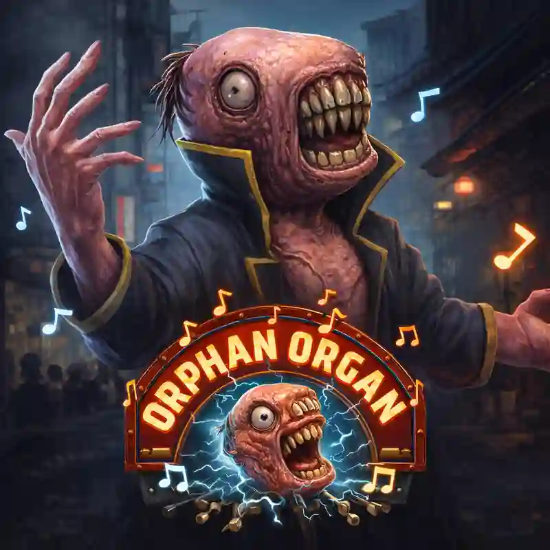 Organ Ophan Casino Game Logo