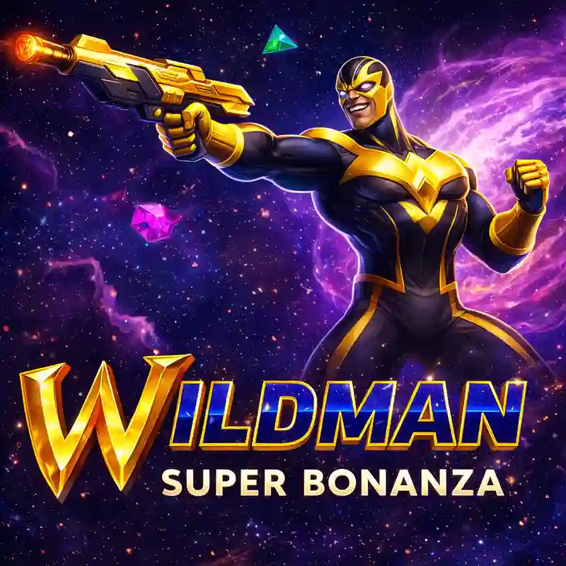 Wildman Super Bonanza online slot game interface